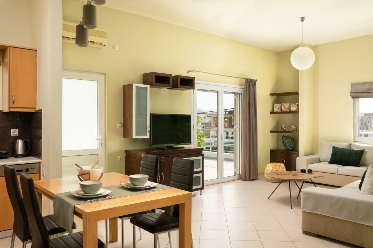 Amaen Apartment Chania  Exteriör bild