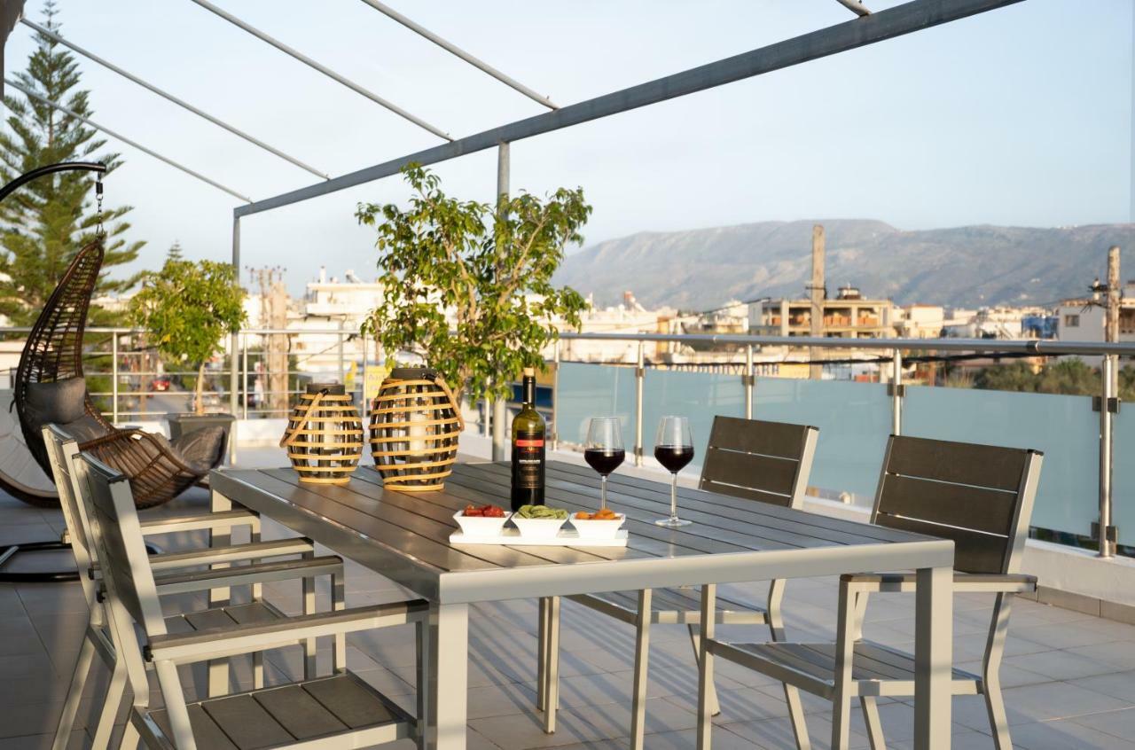 Amaen Apartment Chania  Exteriör bild