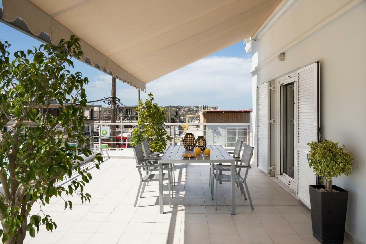 Amaen Apartment Chania  Exteriör bild