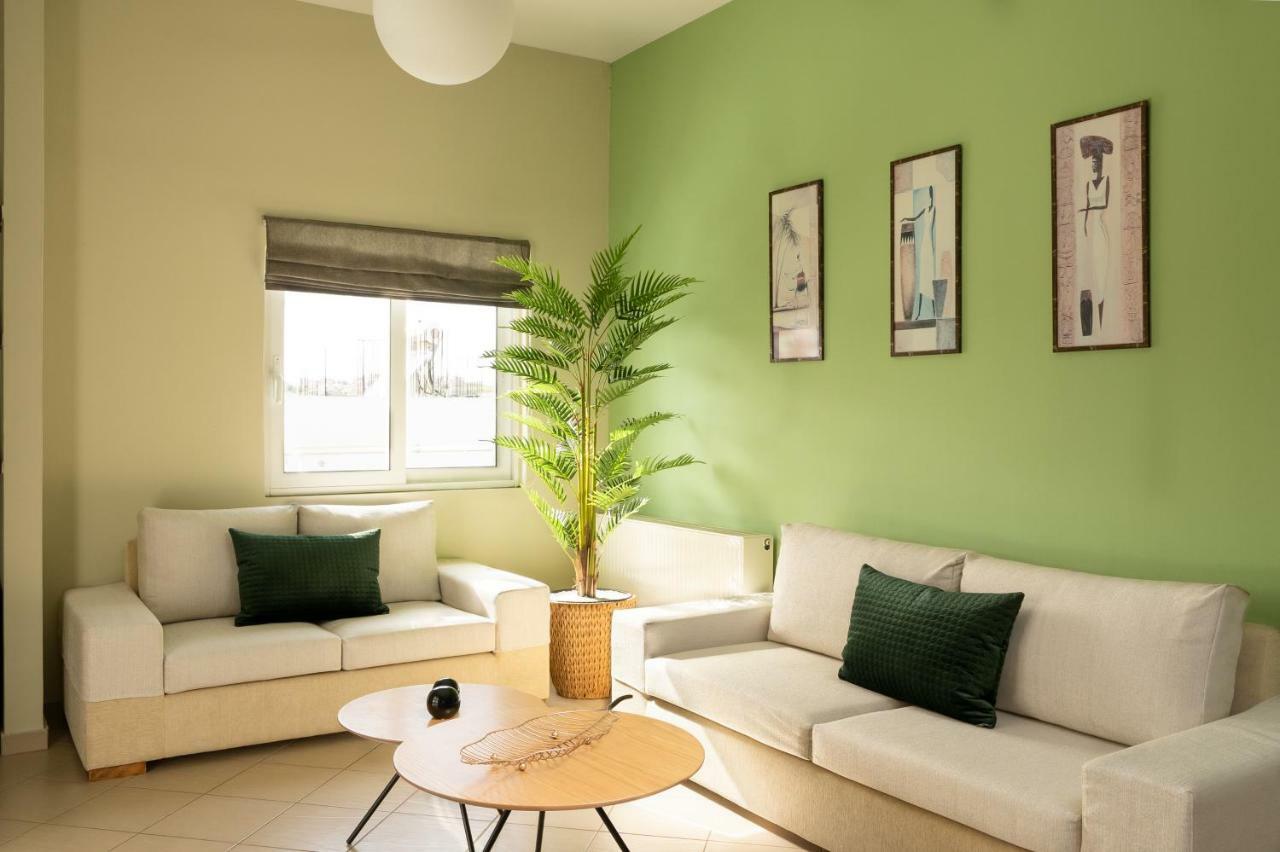 Amaen Apartment Chania  Exteriör bild